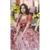Silk Sequins Work Wedding Wear Plus Size Lehenga Choli In Maroon - 12100205241