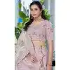 Fendi Silk Sequins Work Wedding Wear Plus Size Lehenga Choli In Pink - 12100205242