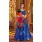 Blue Viscose Cotton Embroidery Work Navratri Chaniya Choli -159099188