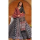 Women Navratri Chaniya Choli Crepe Printed Black - 159719577