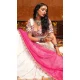 Women Printed Navratri Chaniya Choli Crepe Embroidery - 159719580