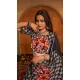 Women Navratri Chaniya Choli Black Embroidery Printed - 159719582