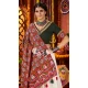 Women Silk Navratri Chaniya Choli White Designer Embroidery Work - 160029774