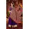 Women Silk Navratri Chaniya Choli Purple Designer Embroidery Work - 160029775