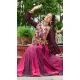 Women Chinon Navratri Chaniya Choli Wine Pedding Color - 160481095
