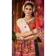 Women Teal Blue Navratri Chaniya Choli Designer Embroidery Work Viscose Cotton - 160501101