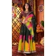 Women Navratri Chaniya Choli Designer Embroidery Work Black Gajji Silk - 160571133