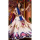 Women Gajji Silk Navratri Chaniya Choli Designer Embroidery Work White - 160571134