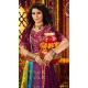 Women Multi color Navratri Chaniya Choli Gajji Silk Designer Embroidery Work - 160571135
