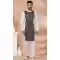 White Banarasi Silk Weaving Work Mens Kurta Pajama - 12103205262