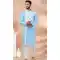 Sky Blue Banarasi Silk Weaving Work Mens Kurta Pajama - 12103205265