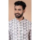 Multi Color Cotton With Digital Print Mens Kurta Pajama - 12103205275