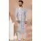Multi Color Cotton With Digital Print Mens Kurta Pajama - 12103205275
