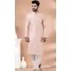 Multi Color Digital Print Cotton Plus Size Mens Kurta Pajama - 12103205277