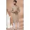Attractive Multi Color Cotton With Digital Print Plus Size Mens Kurta Pajama - 12103205281