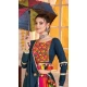 Women Navratri Chaniya Choli Viscose Cotton Designer Embroidery Work Teal Blue - 160811246