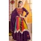 Women Navratri Chaniya Choli Designer Embroidery Work Purple Viscose Cotton - 160811247