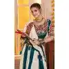 Women Viscose Cotton Teal Blue Designer Embroidery Work Navratri Chaniya Choli Plus Size