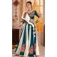 Women Viscose Cotton Teal Blue Designer Embroidery Work Navratri Chaniya Choli - 160811248