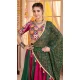 Women Viscose Cotton Designer Embroidery Work Navratri Chaniya Choli Maroon - 160811249