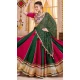 Women Viscose Cotton Designer Embroidery Work Navratri Chaniya Choli Maroon - 160811249