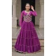 Women Lahariya Printed Faux Georgette Gota Patti Lace Work Navratri Chaniya Choli - 160841263