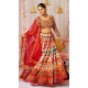 Women Navratri Chaniya Choli Designer Digital Printed Silk Multy - 160851265