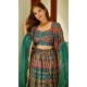 Women Blue Silk Designer Digital Printed Navratri Chaniya Choli - 160851267