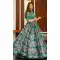 Women Multy Silk Navratri Chaniya Choli Designer Digital Printed - 160851268