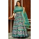 Women Multy Silk Navratri Chaniya Choli Designer Digital Printed - 160851268