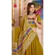 Women Designer Embroidery Work Viscose Cotton Green Navratri Chaniya Choli - 160971356