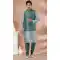 Multi Color Silk Digital Printed Part Wear Mens Kurta With Jacket - 12144205818