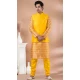 Multi Color Silk Digital Printed Part Wear Mens Kurta With Jacket - 12144205825