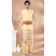 Attractive Multi Color Silk Digital Printed Part Wear Mens Kurta With Jacket - 12144205826
