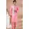 Pink Banarasi Silk Digital Printed Part Wear Mens Kurta With Jacket - 12144205828