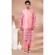 Multi Color Silk Digital Printed Part Wear Designer Mens Kurta With Jacket - 12144205831