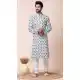 Multi Color Cotton Printed Festival Wear Mens Kurta Pajama - 12116205438