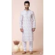 Multi Color Cotton Polyester Printed Festival Wear Mens Kurta Pajama - 12116205439