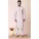 Festival Wear Multi Color Cotton Polyester Printed Mens Kurta Pajama - 12116205441
