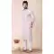 Festival Wear Multi Color Cotton Polyester Printed Mens Kurta Pajama - 12116205441