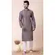 Designer Multi Color Cotton Polyester Printed Festival Wear Mens Kurta Pajama - 12116205446