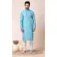 Multi Color Cotton Polyester Printed Designer Festival Wear Mens Kurta Pajama - 12116205448