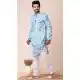 Multi Color Cotton Printed Festival Wear Mens Kurta Pajama - 12116205459