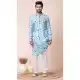 Multi Color Cotton Printed Festival Wear Mens Kurta Pajama - 12116205459