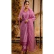 Women Viscose Roman Silk Embroidery Lavender Party Wear Salwar Suit - 12174206192 Women Viscose Roman Silk Embroidery Lavender Party Wear Salwar Suit - 12174206192