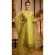 Women Viscose Roman Silk Party Wear Salwar Suit Mehndi Green Embroidery - 12174206193 Women Viscose Roman Silk Party Wear Salwar Suit Mehndi Green Embroidery - 12174206193