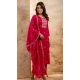 Women Silk Blend Party Wear Salwar Suit Embroidery Rani Pink - 12174206196 Women Silk Blend Party Wear Salwar Suit Embroidery Rani Pink - 12174206196