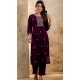 Women Purple Party Wear Salwar Suit Embroidery Silk Blend - 12174206197 Women Purple Party Wear Salwar Suit Embroidery Silk Blend - 12174206197