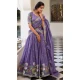 Women Party Lehenga Choli Gold Crush Lavender Embroidery - 12197206414 Women Party Lehenga Choli Gold Crush Lavender Embroidery - 12197206414