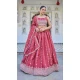 Women Pink Party Lehenga Choli Silk Embroidery - 12233206567 Women Pink Party Lehenga Choli Silk Embroidery - 12233206567